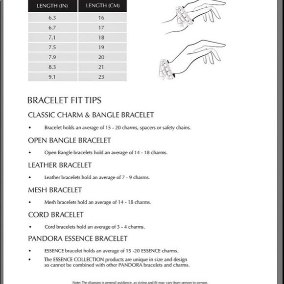 Modern Love pods PANDORA Shine Zise 20cm - Picture 3 of 4